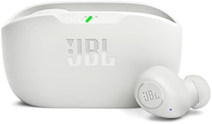 JBL, Fone de Ouvido Sem Fio, Bluetooth, Wave Buds TWS - Branco